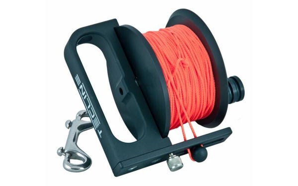 Tecline | Explorer cave reel, DELRIN wheel