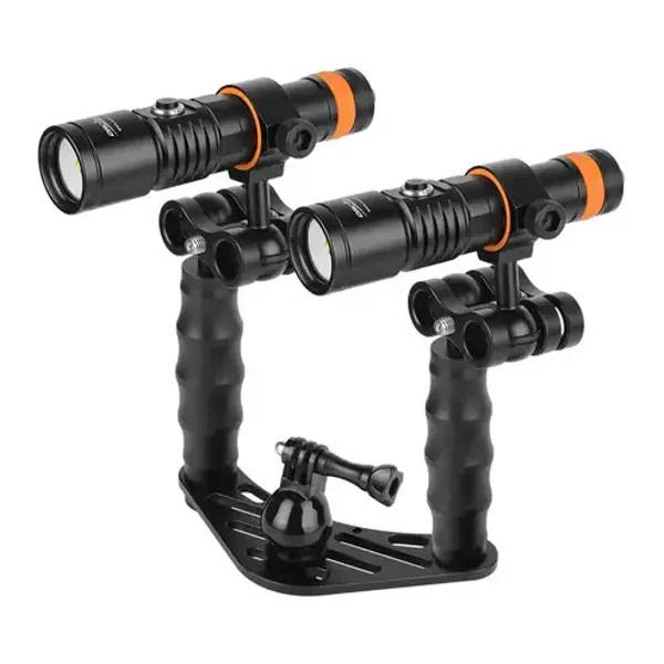 OrcaTorch 2 x D710V with double handle