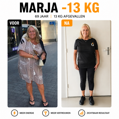 Afvalresultaat Fit Up Leiderdorp