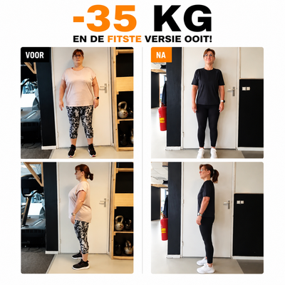 Resultaat personal training Leiderdorp