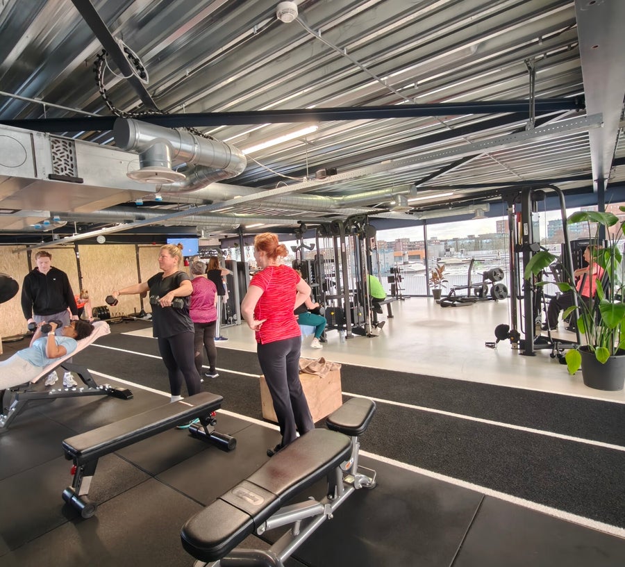 Actieve Small Group Personal Training bij Fit Up Leiderdorp