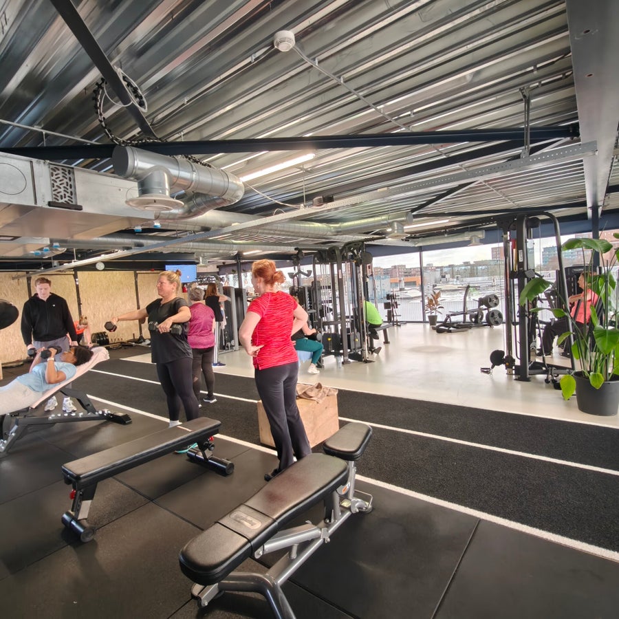 Small Group Personal Training Fit Up