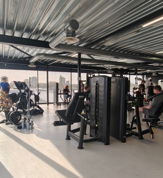 fitnessruimte Fit Up Leiderdorp