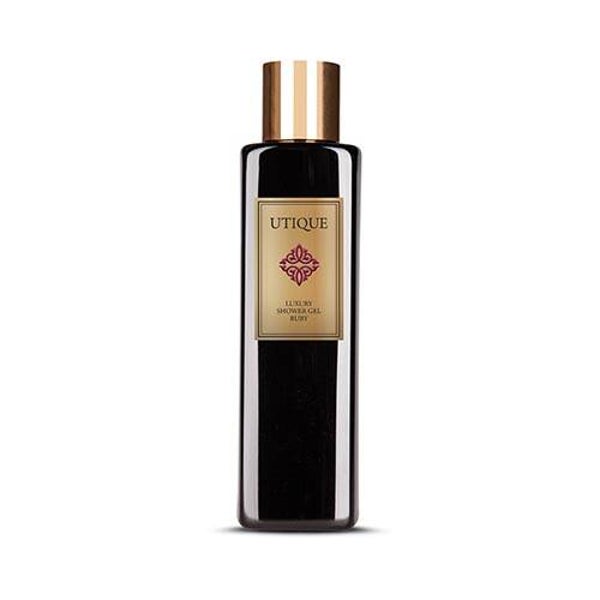 UTIQUE LUXURY SHOWER GEL RUBY 200 ml - code: 502039.01