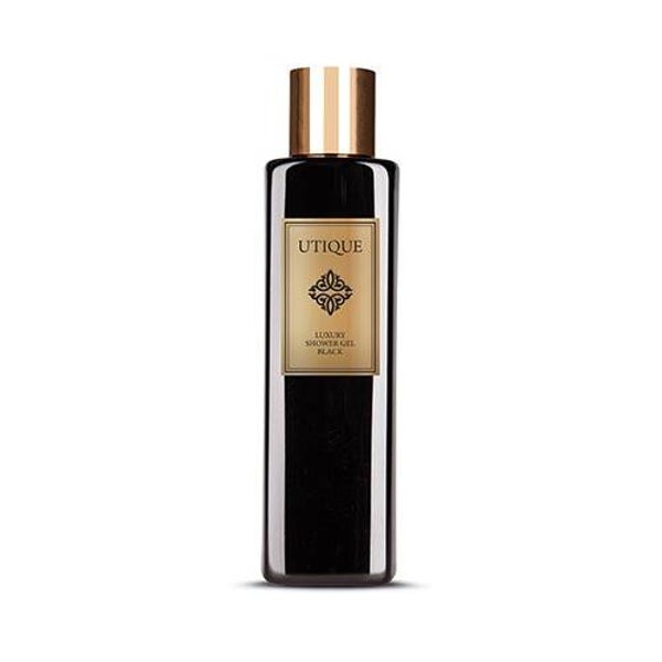 UTIQUE LUXURY SHOWER GEL BLACK 200 ml - code: 502042