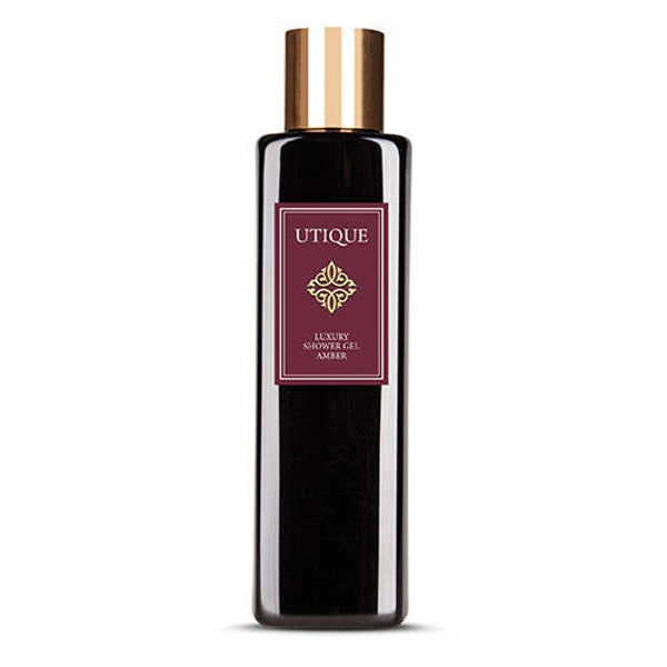 Utique Luxury Shower Gel Amber 200ml - code: 502020.01
