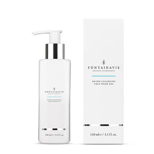 Detox Cleansing Face Wash Gel 150 ml FONTAINAVIE - code: 503054