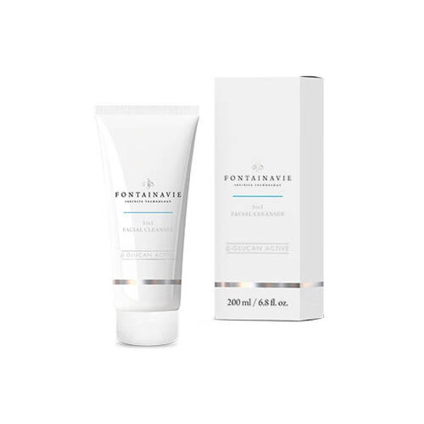3 in 1 Facial Cleanser 200 ml B-GLUCAN ACTIVE FONTAINAVIE - code: 503059