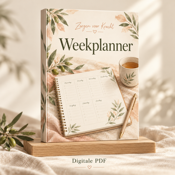 Weekplanner - Meer rust in mijn week