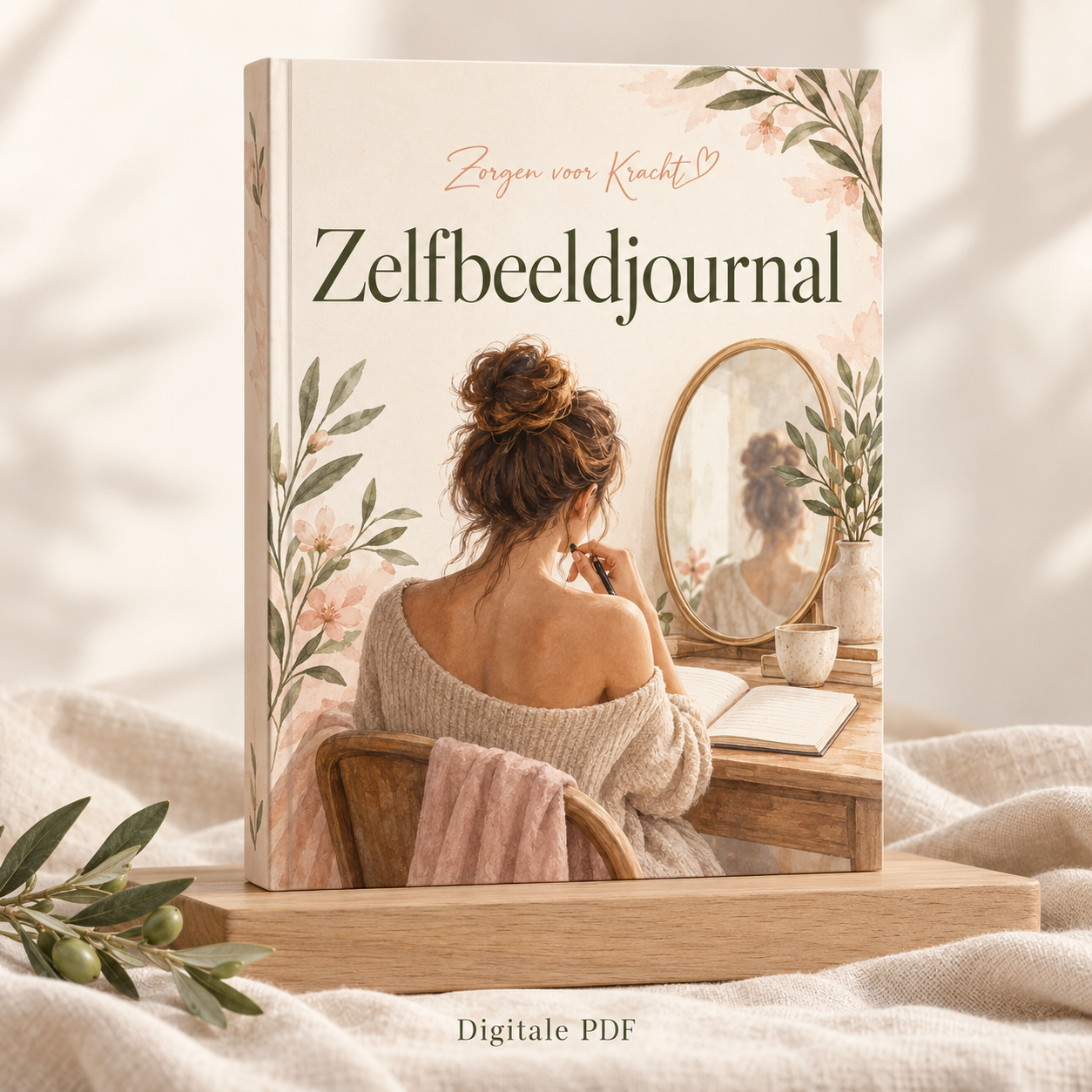 Zelfbeeldjournal - Meer dan mijn spiegelbeeld