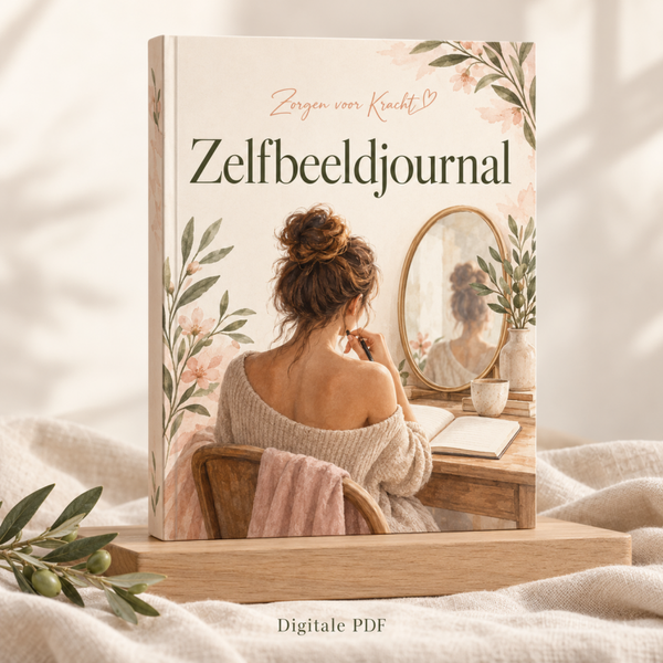 Zelfbeeldjournal - Meer dan mijn spiegelbeeld