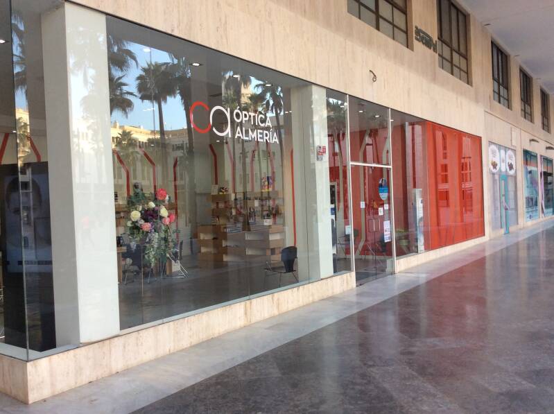 optica almeria el ejido