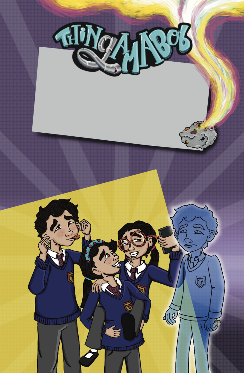 Harper Collins- Pathways Into - Back cover