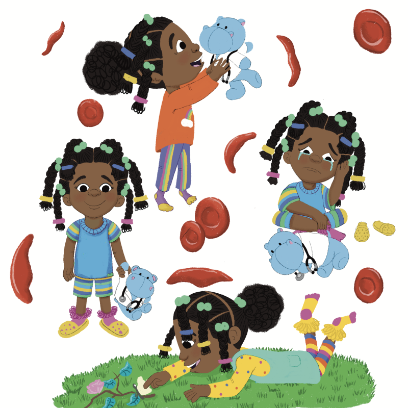 NHS - &#039;My Blood, Your Blood&#039; - Character Design