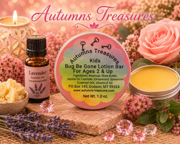 Kids Bug Be Gone Lotion Bars 1.0 Oz.