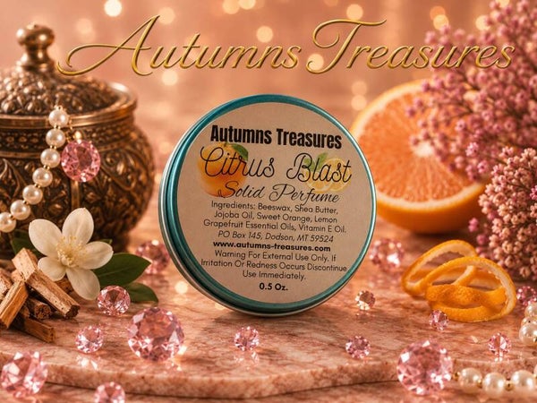 0.5 Oz. Citrus Blast Solid Perfume