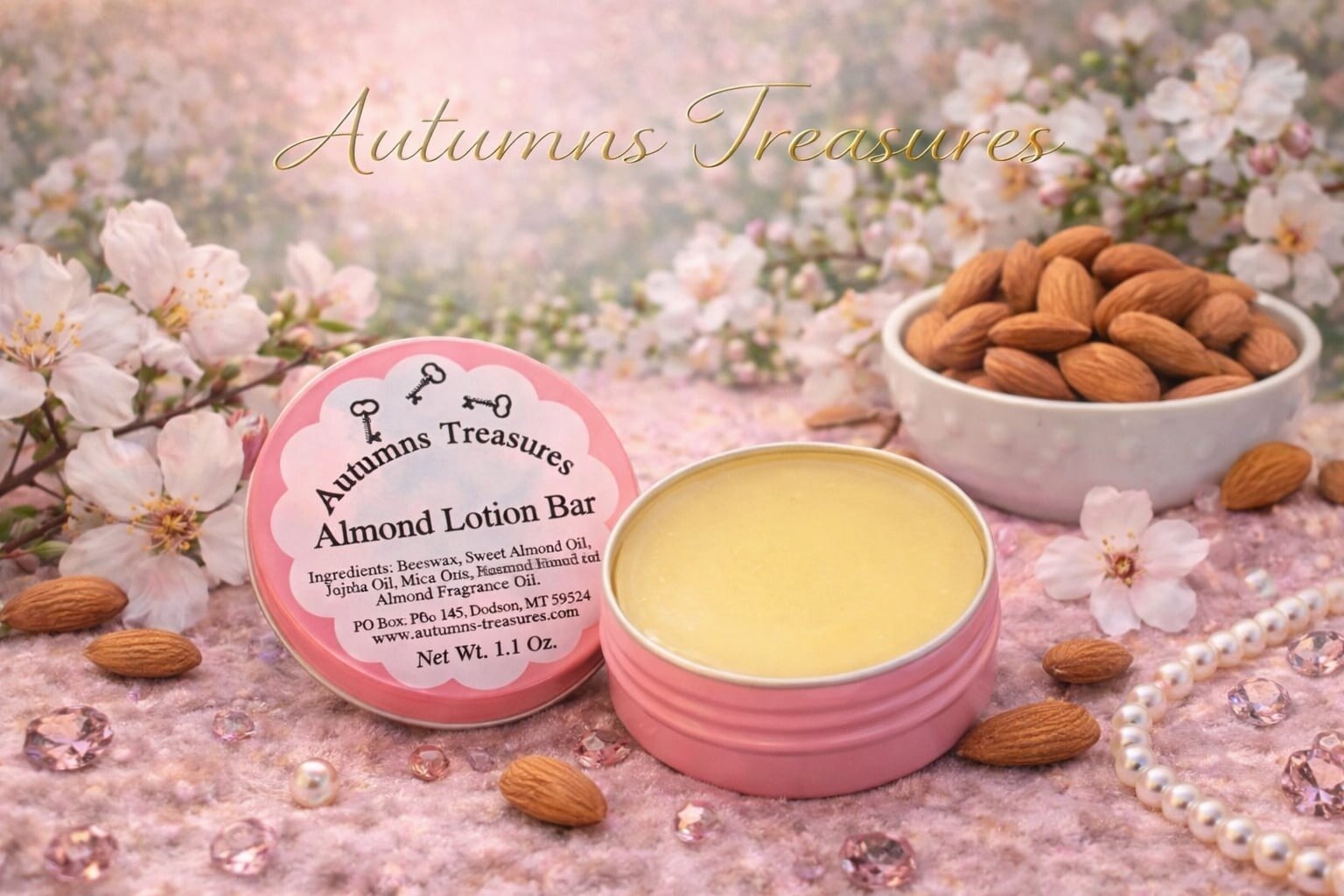 Almond Lotion Bars