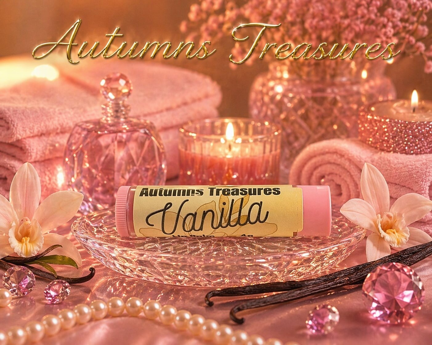 Vanilla Lip Balms