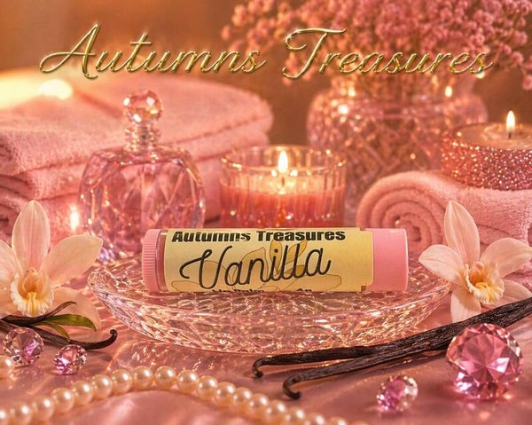 Vanilla Lip Balms