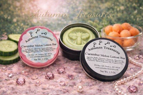 Cucumber Melon Lotion Bars