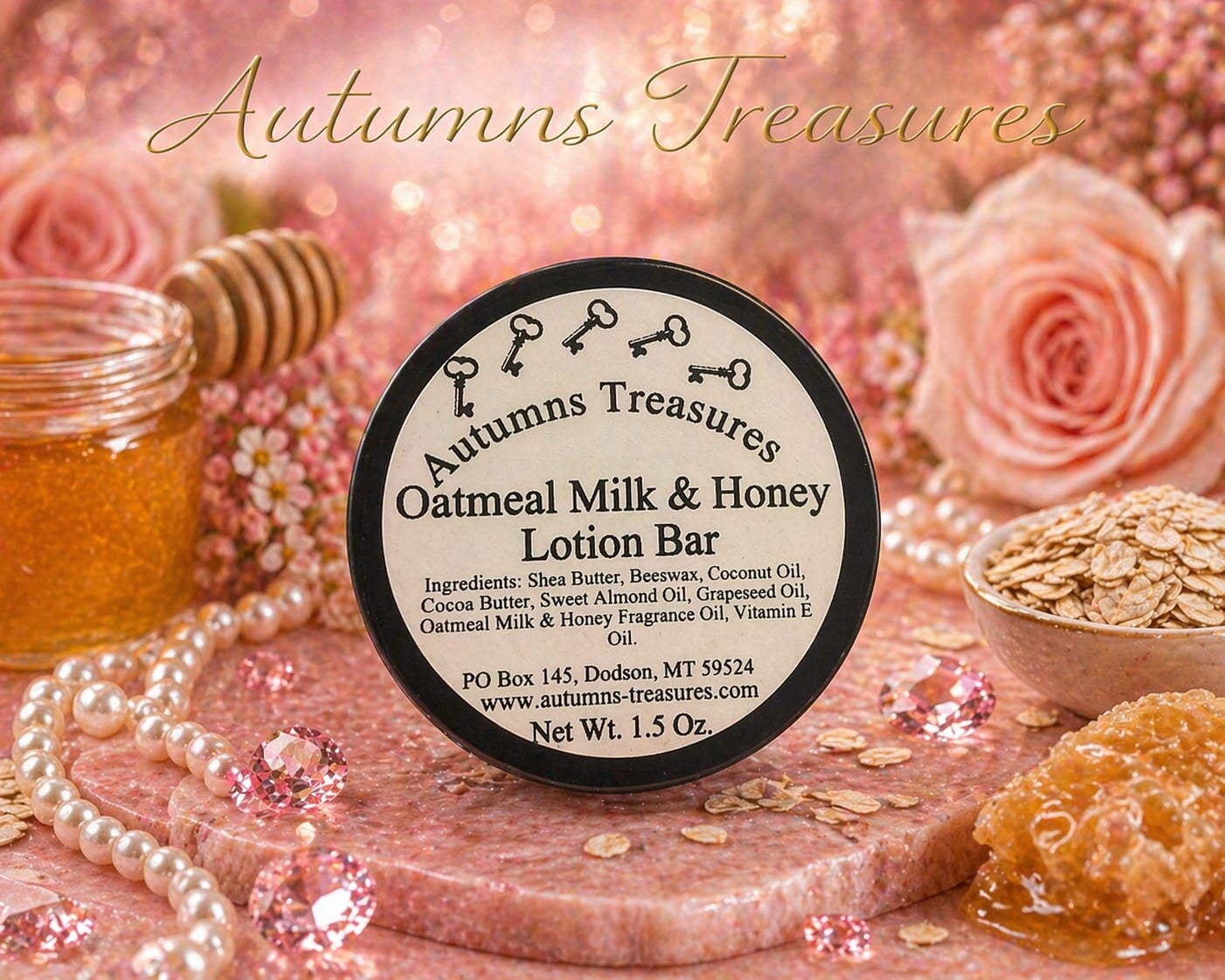 Oatmeal Milk & Honey Lotion Bars