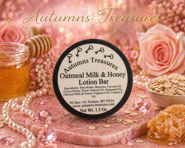 Oatmeal Milk & Honey Lotion Bars