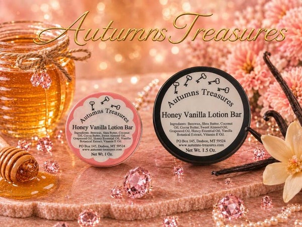Honey Vanilla Lotion Bars