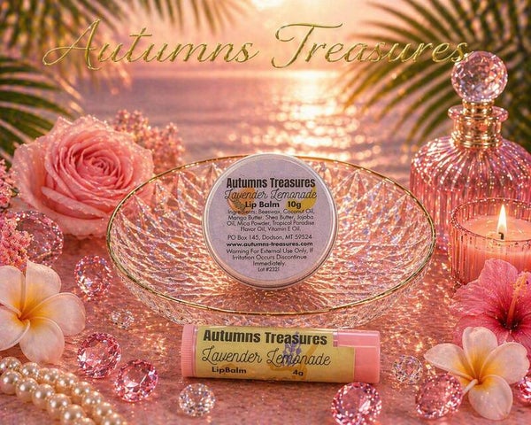 Lavender Lemonade Lip Balms