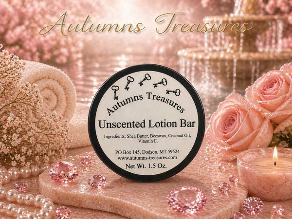 Unscented Lotion Bars
