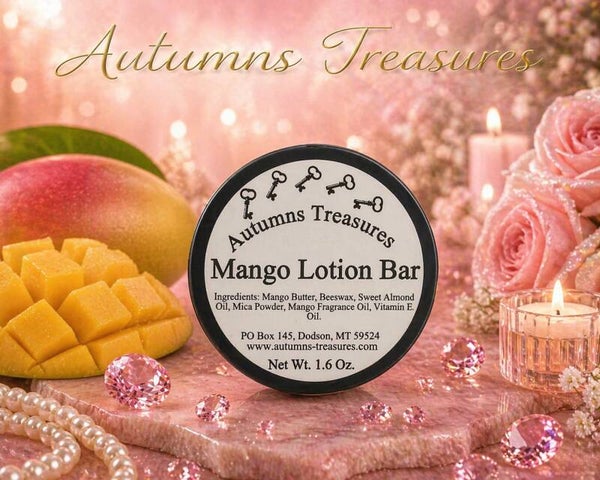 Mango Lotion Bars