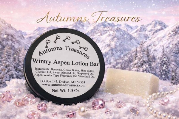 Wintry Aspen Lotion Bars