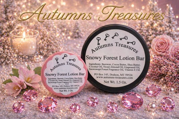 Snowy Forest Lotion Bars