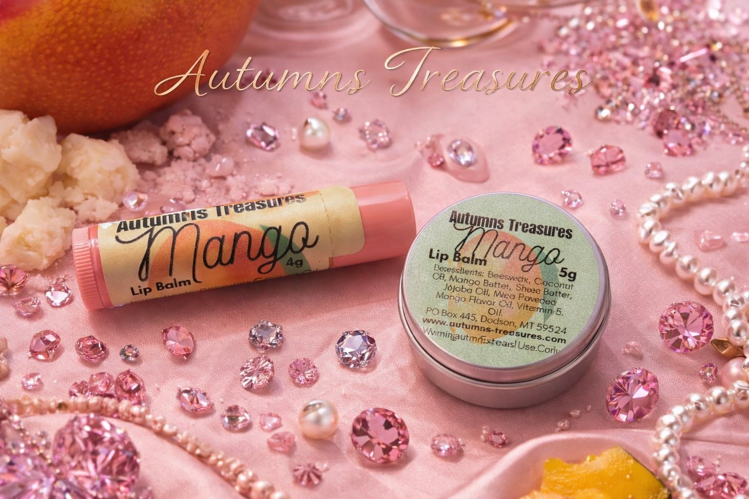 Mango Lip Balms