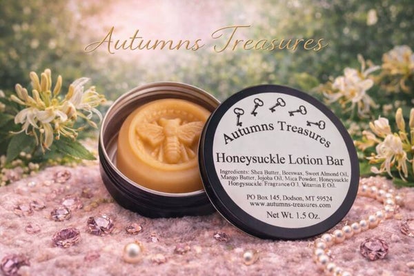 Honeysuckle Lotion Bars