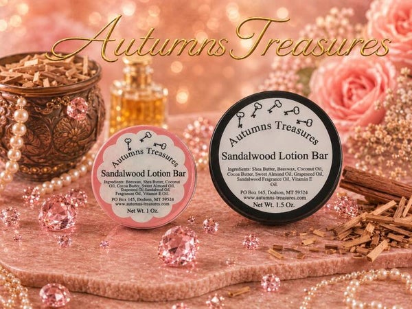 Sandalwood Lotion Bars