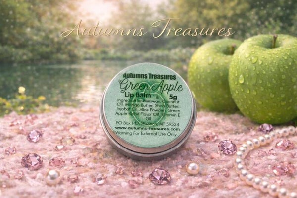 Green Apple Lip Balms