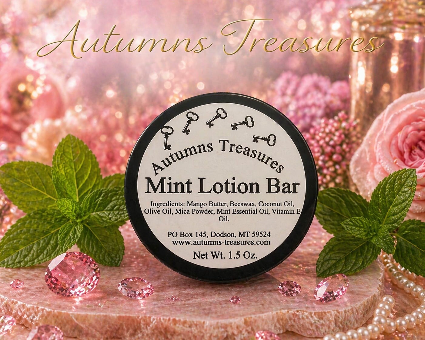 Mint Lotion Bars
