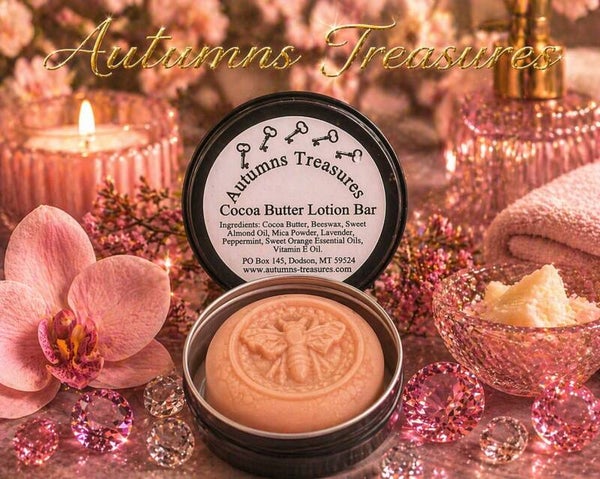 Cocoa Butter Lotion Bars
