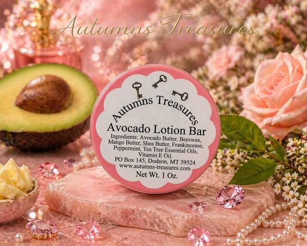 Avocado Lotion Bars