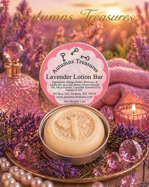 Lavender Lotion Bars
