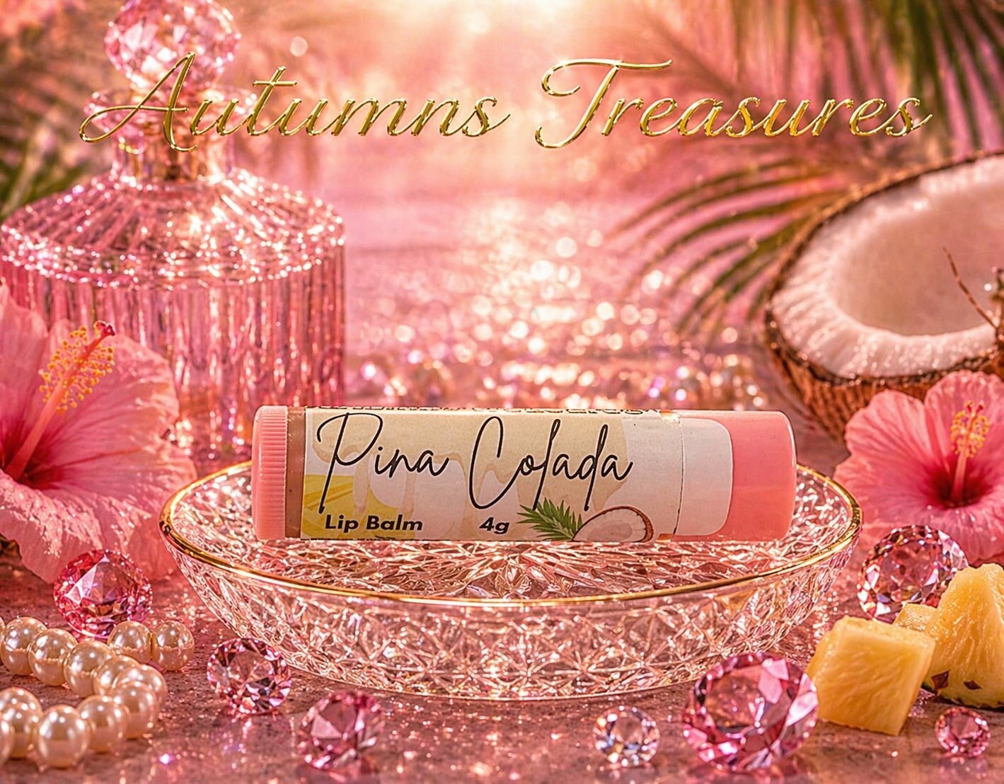 Pina Colada Lip Balms