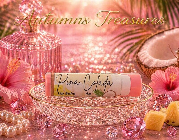 Pina Colada Lip Balms