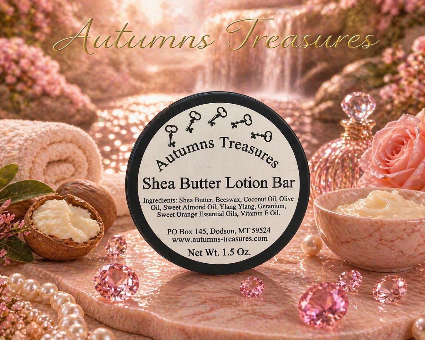 Shea Butter Lotion Bars