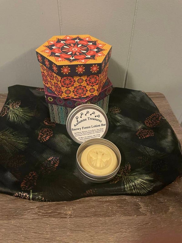 1.5 Oz. Snowy Forest Lotion Bars