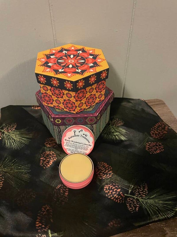 1.0 Oz. Winter Wonderland Lotion Bars