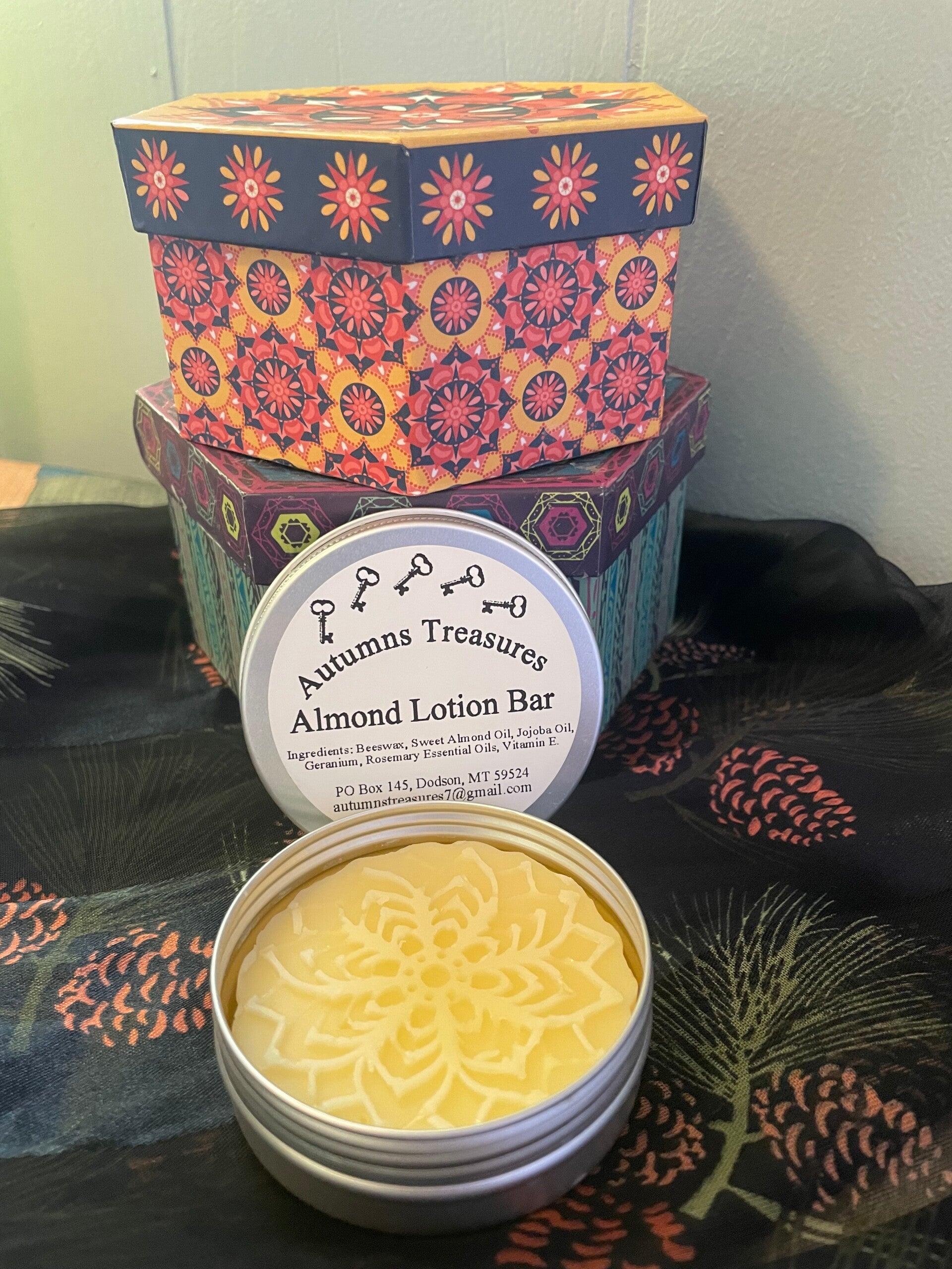 1.3 Oz. Almond Lotion Bars