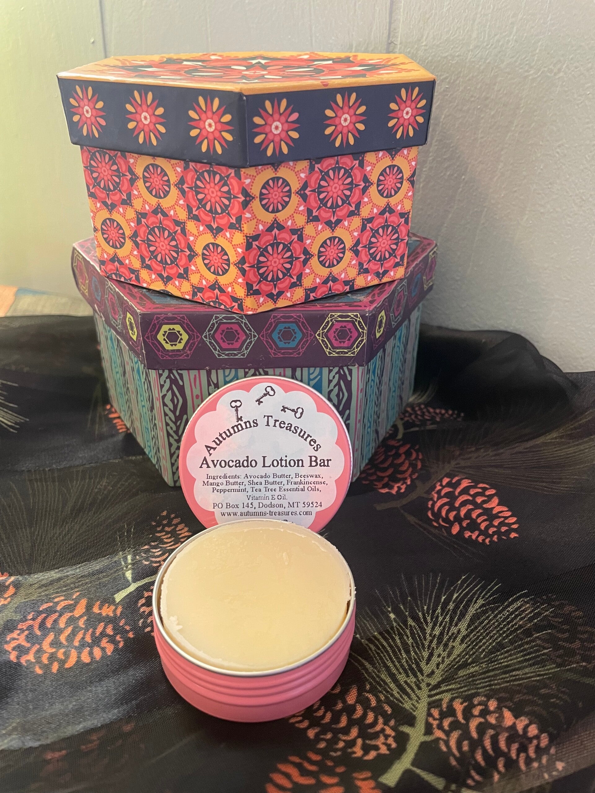 1.0 Oz. Avocado Lotion Bars