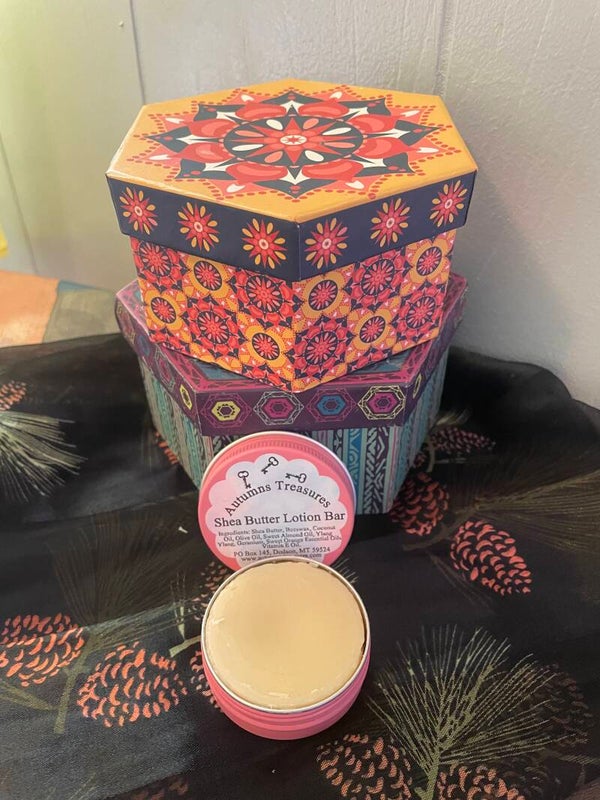 1.0 Oz. Shea Butter Lotion Bars