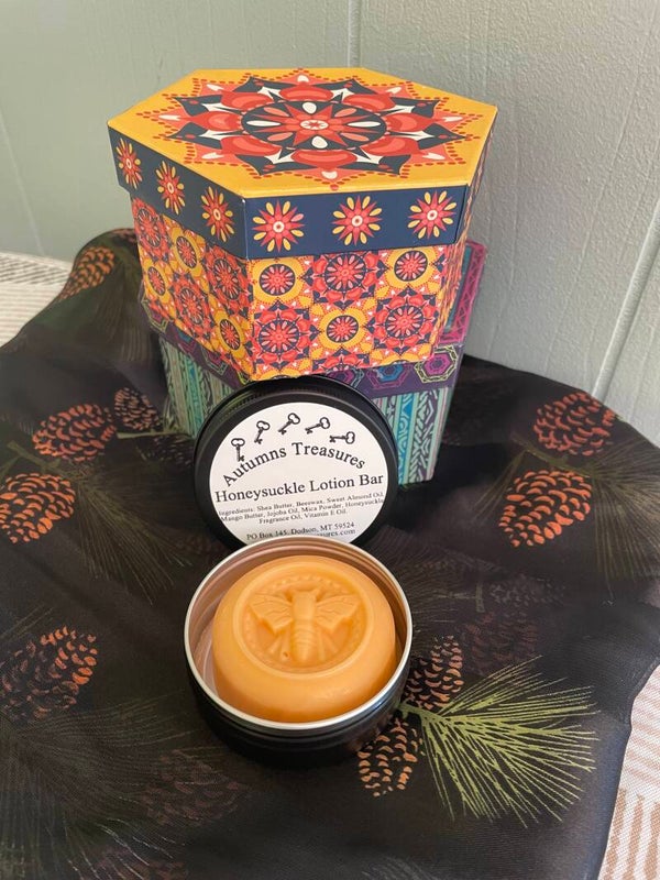 1.5 Oz. Honeysuckle Lotion Bars