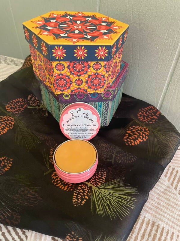 1.0 Oz. Honeysuckle Lotion Bars